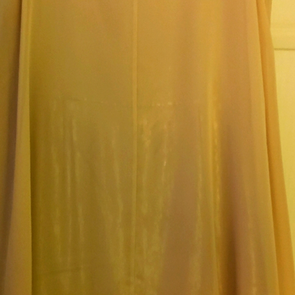 Ali & Jay Tan size L formal Dress